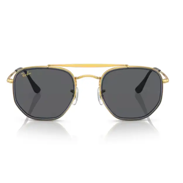 RAY BAN THE MARSHAL II 3648M 9240B1 - Calibre 52 (L) - Gafas de Sol