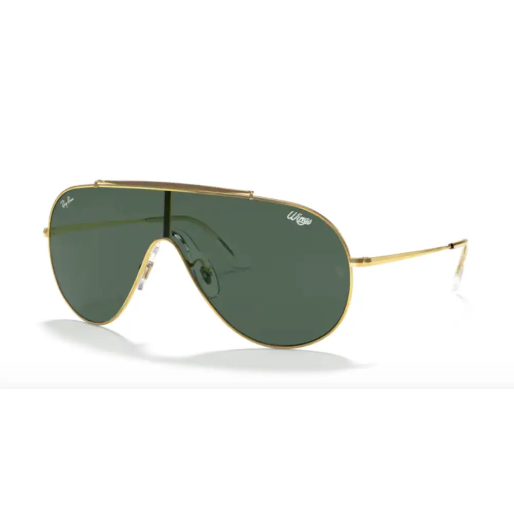 RAY BAN WINGS 3597 9050/7133 - Calibre 33 (XL) - Gafas de Sol