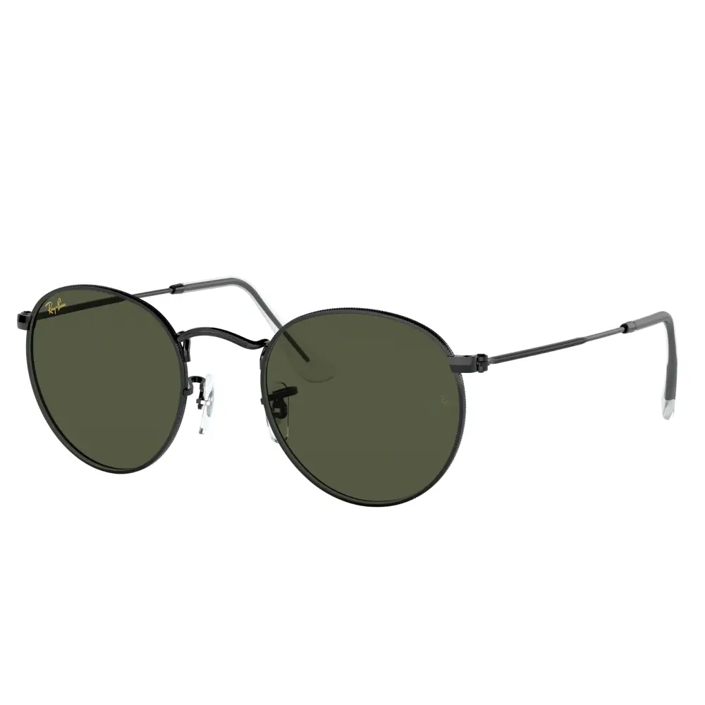 Gafas de sol round metal hotsell