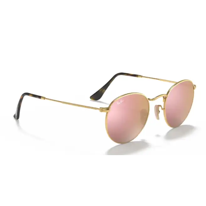 RAYBAN Round Metal 3447N 001/ Z2 - Calibre 50 (S) - Gafas de Sol