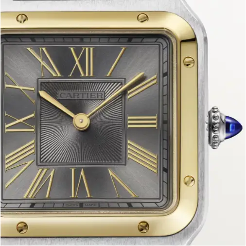 Reloj Cartier Santos Dumont Quartz W2SA0028 - Relojes