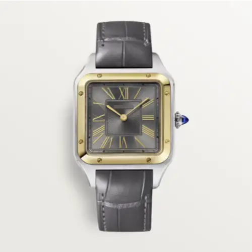 Reloj Cartier Santos Dumont Quartz W2SA0028 - Relojes
