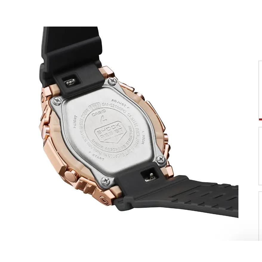 Reloj Casio G - Shock GM - S2100PG - 1A4DR - Relojes