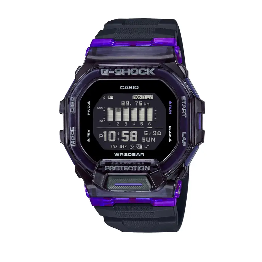 Reloj Casio G - SQUAD GBD - 200SM - 1A6DR - Relojes
