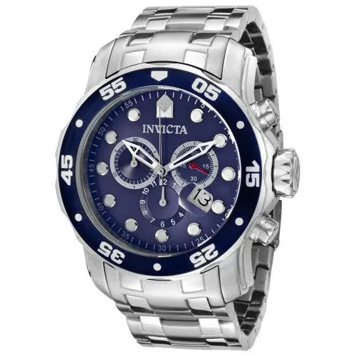 Reloj de acero inoxidable tono plateado INVICTA 0070 Pro Diver MWHITE.COM.CO