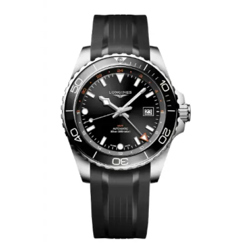 Reloj Longines Hydroconquest GMT L3.890.4.56.9 - 43mm - Relojes