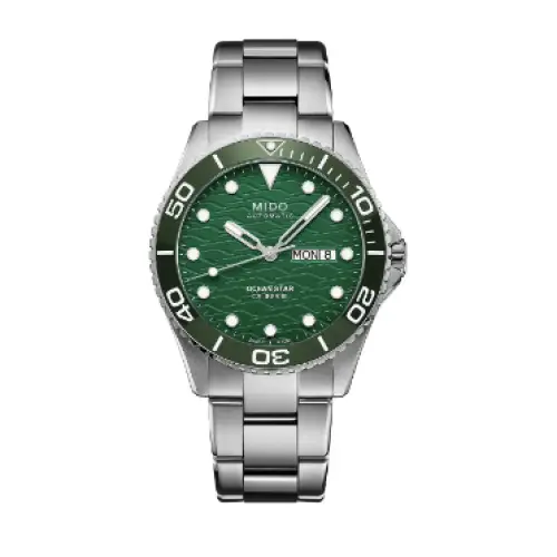 Reloj Mido Ocean Star 200c Acero Inoxidable y Ceramica M042.430 MWHITE.COM.CO