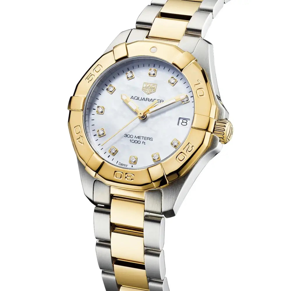 Reloj Tag Heuer Aquaracer Lady WBD1322.BB0320 - 32mm - Relojes
