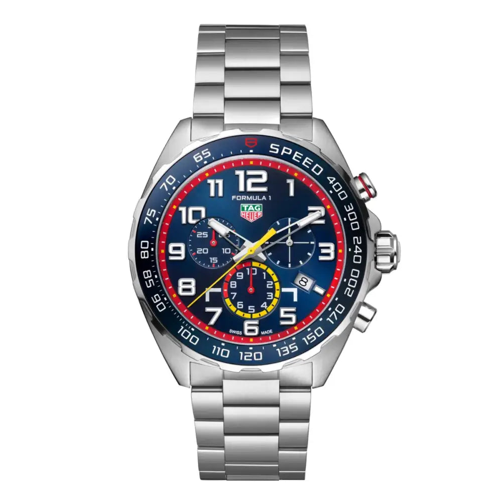 Reloj Tag Heuer Red Bull Racing Special Edition Cronografo dinamico con homenaje unico MWHITE.COM.CO