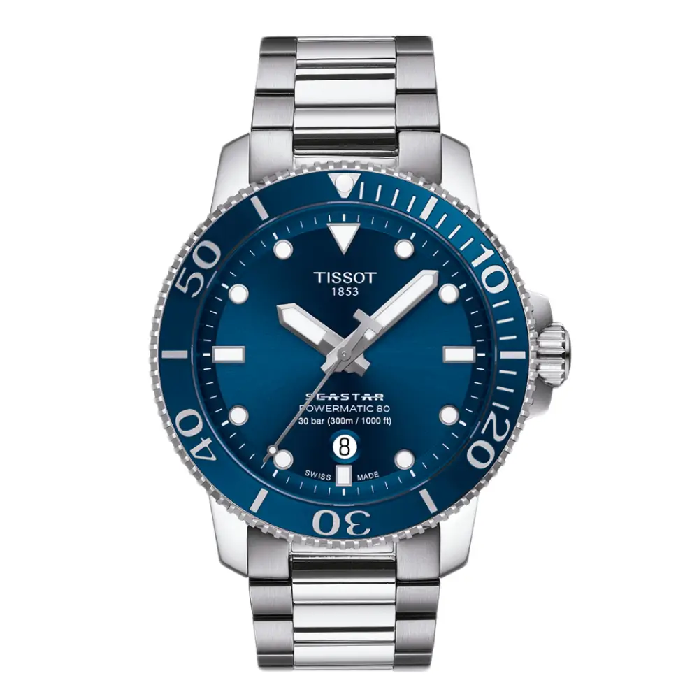 Reloj Tissot Seastar El Mejor Reloj de Buceo Eleccion Inelud MWHITE.COM.CO