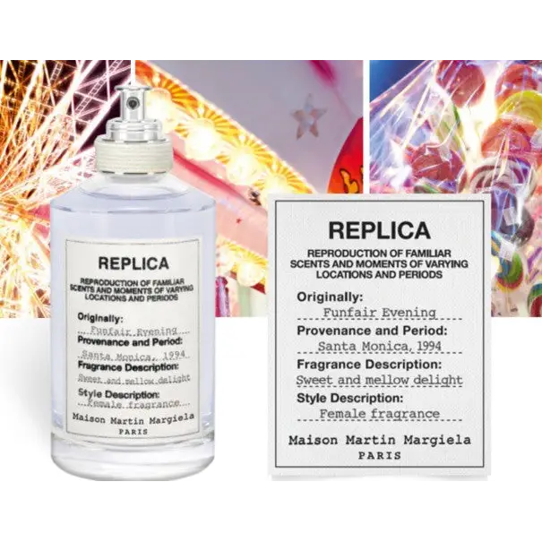 perfume Maison Martin Margiela REPLICA FUNFAIR EVENING