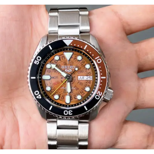 reloj Seiko 5sport Esqueleto Dial