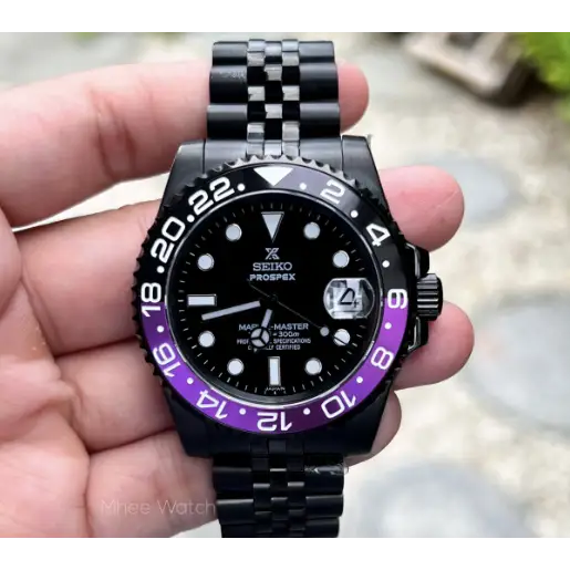 Seiko black Panther - Relojes