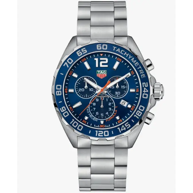 Reloj Tag Heuer Formula 1 de Acero Inoxidable Diseno elegante con detalles en alumin MWHITE.COM.CO