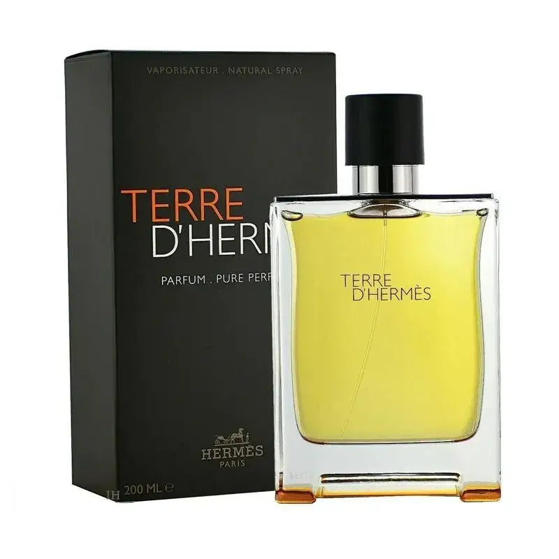 TERRE DE HERMES PARFUM - 200ML - Perfumes