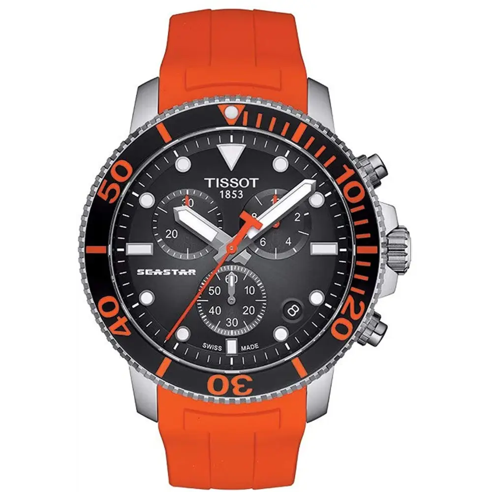 Reloj tissot naranja deals