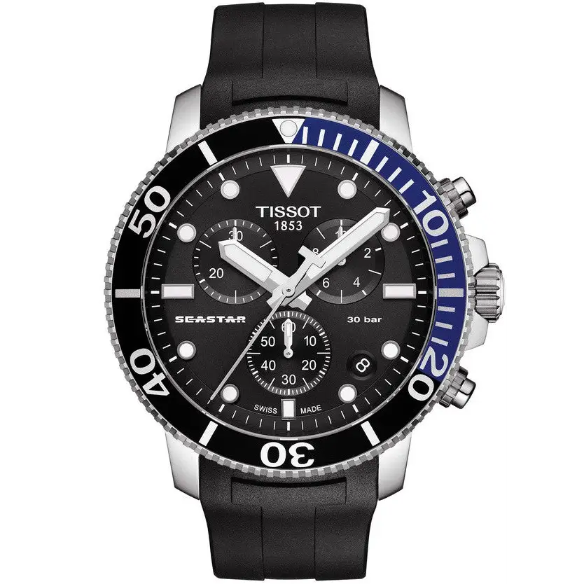 Tissot Seastar 1000 Chronograph T120.417.17.051.02 - Relojes