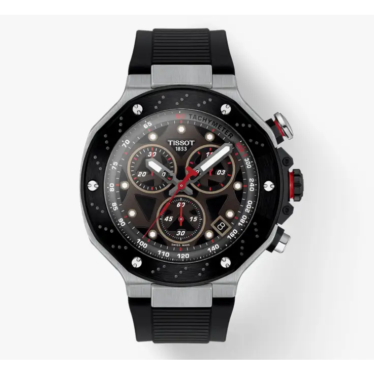 Tissot T-Race MotoGP Quartz Chronograph T141.417.27.081.00 - Relojes