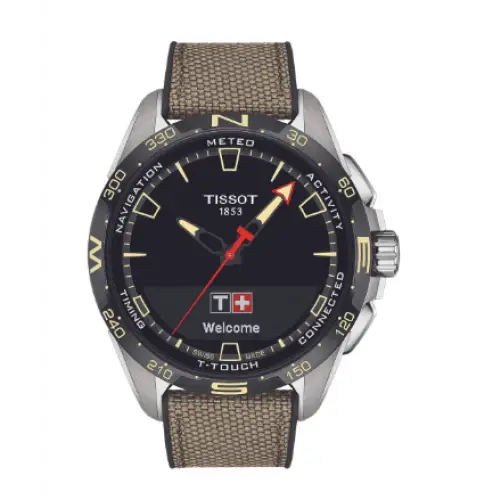 Tissot Touch Connect solar T121.420.47.051.07 - Relojes