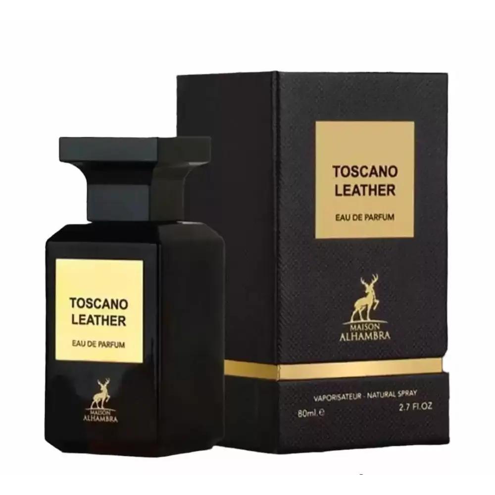 TOSCANO LEATHER BY MAISON ALHAMBRA - Perfumes
