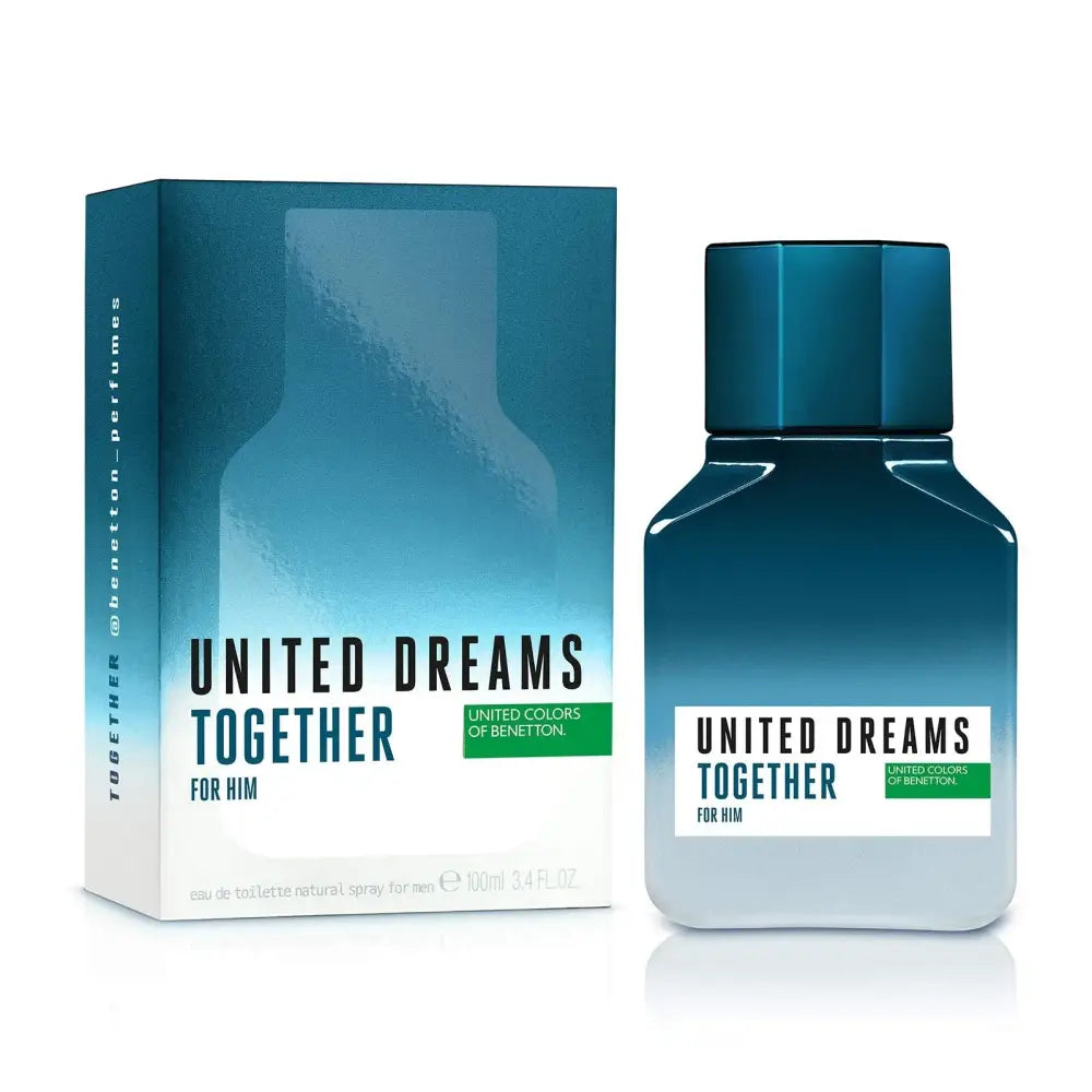 UNITED DREAMS TOGETHER FOR HIM edt - 100ML - Perfumes