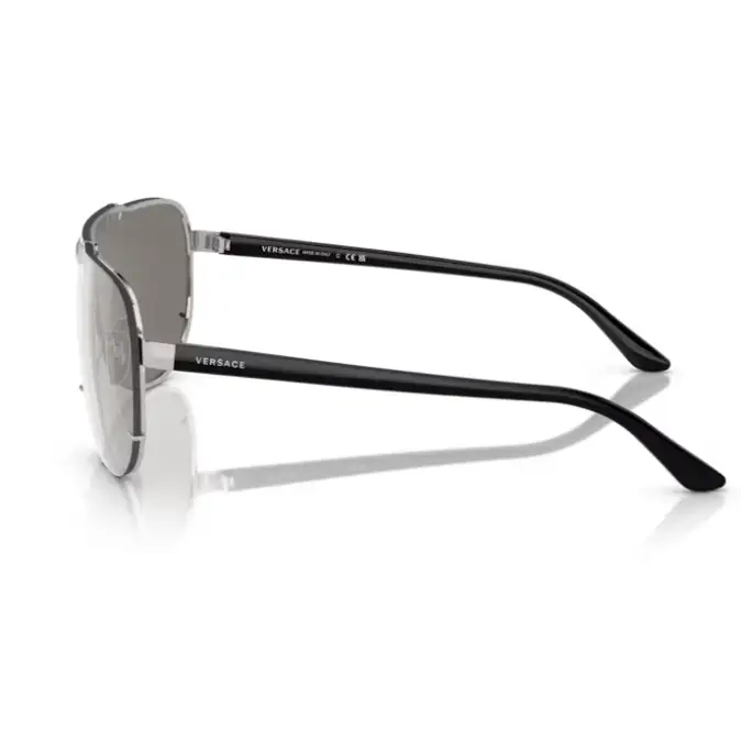 VERSACE 2140 10006G - Plateado - Gafas de Sol
