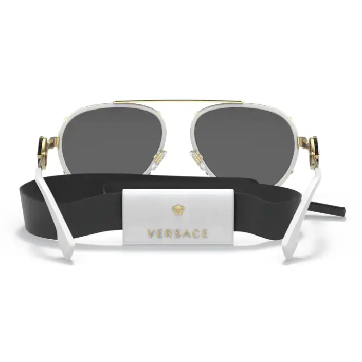 VERSACE 2232 147187 - Blanco - Gafas de Sol