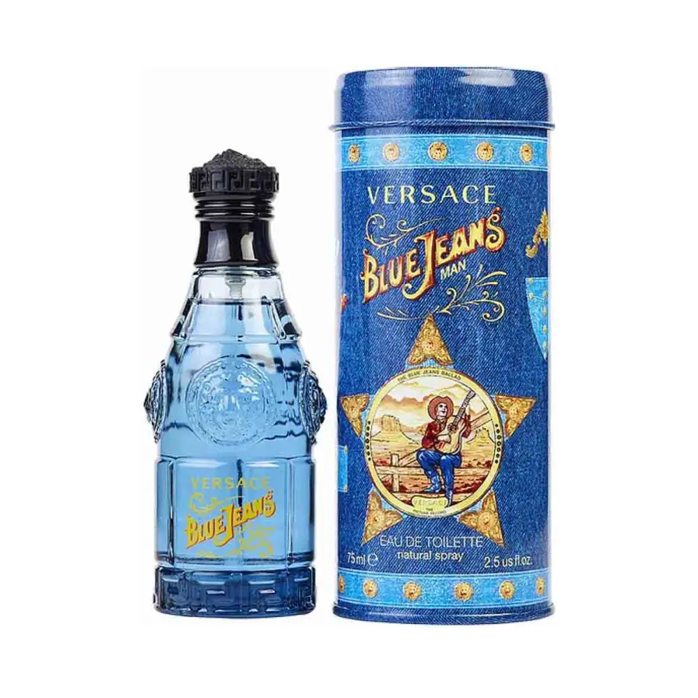Versace BLUE JEANS - 75ML - Perfumes