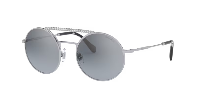Miu Miu 0MU 52VS 1BC169 - Plateado