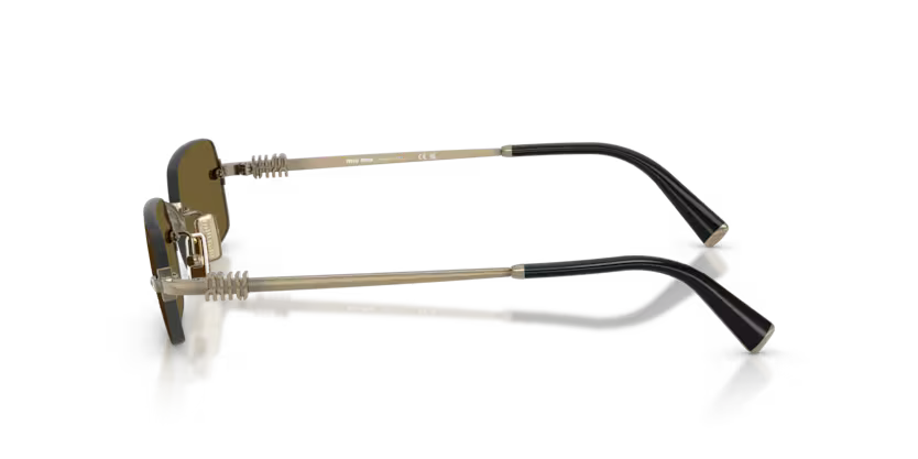 Miu Miu 0MU B50S 26C09Z - Old gold