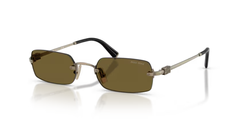 Miu Miu 0MU B50S 26C09Z - Old gold