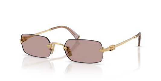 Miu Miu 0MU B50S 5AK20I - Dorado