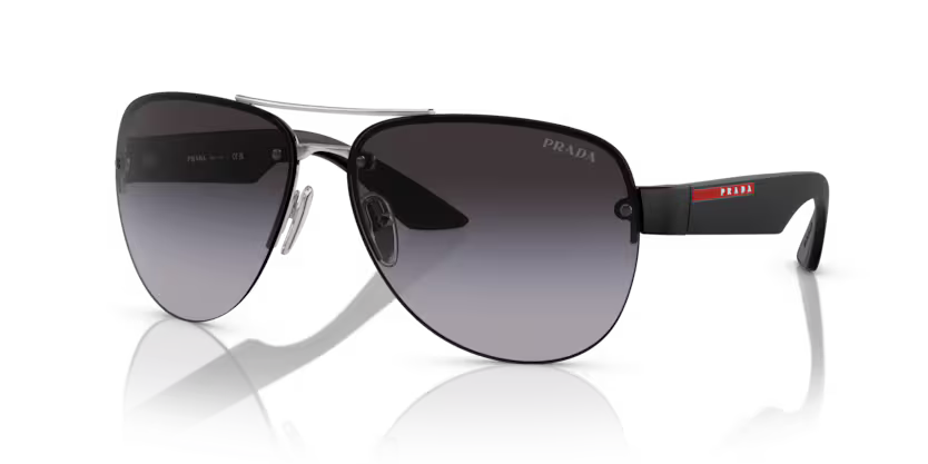 Gafas Prada 55Ys 1BC09U - Plateado