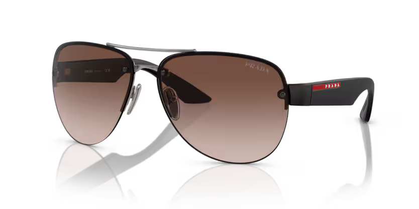 Gafas Prada 55Ys 5AV02P - Gris plomo