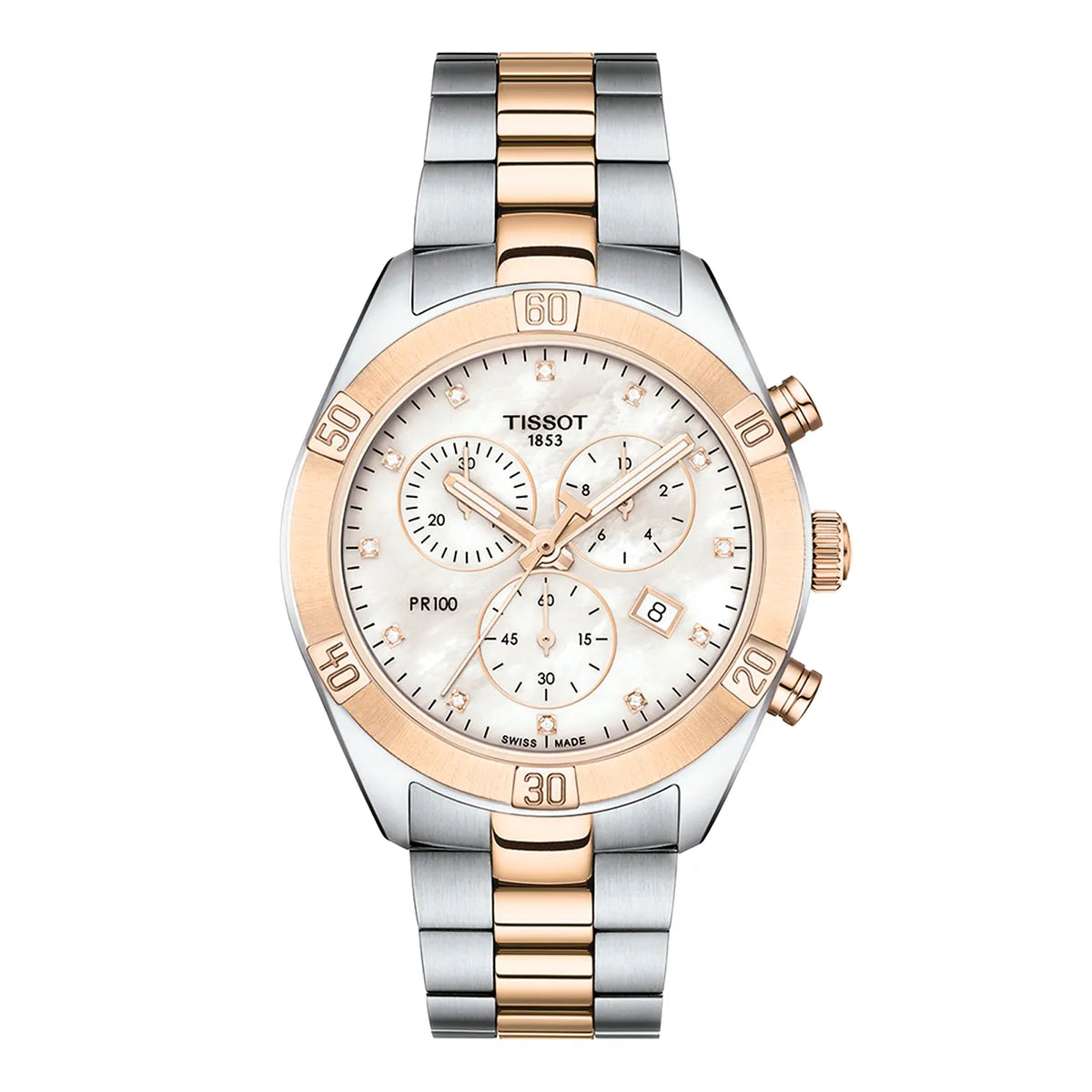 Reloj Tissot Pr100 Sport Chic T101.917.22.116.00