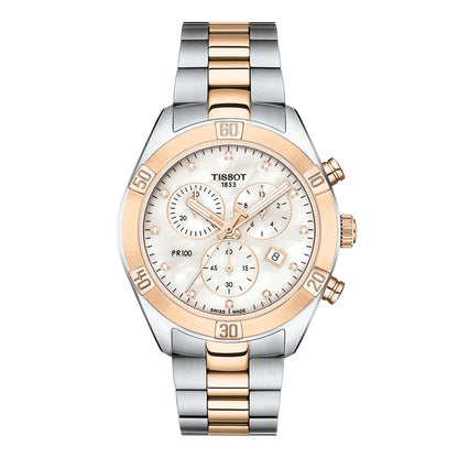 Reloj Tissot Pr100 Sport Chic T101.917.22.116.00