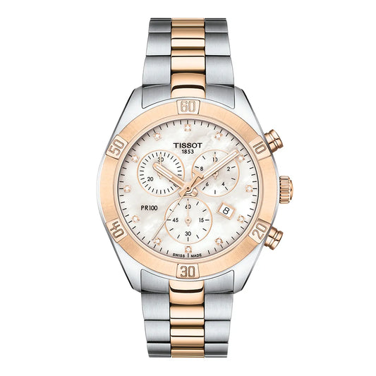 Reloj Tissot Pr100 Sport Chic T101.917.22.116.00