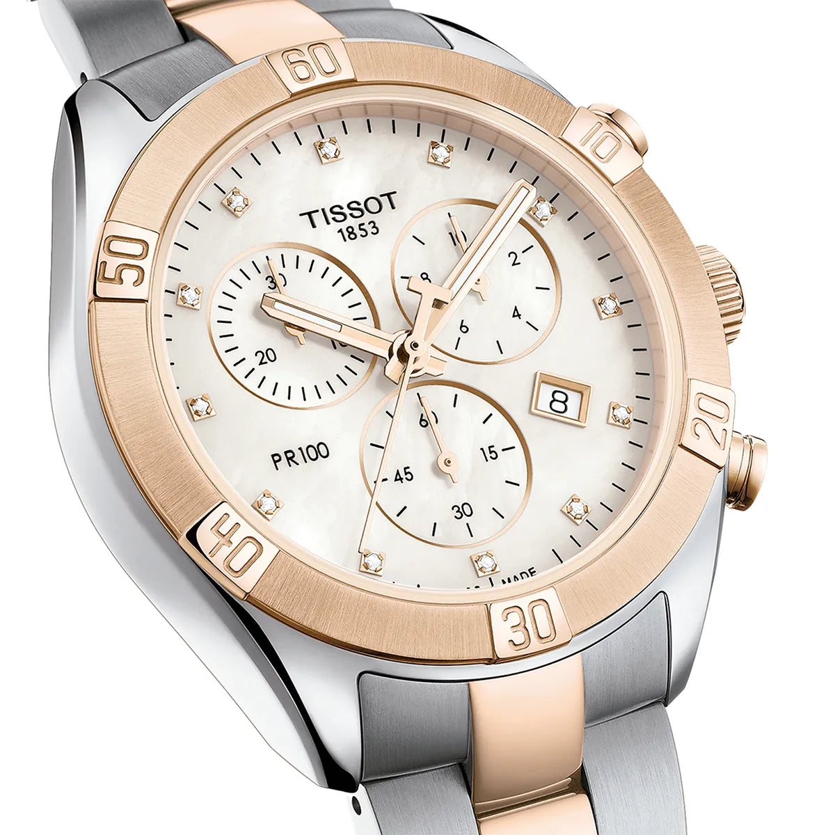 Reloj Tissot Pr100 Sport Chic T101.917.22.116.00