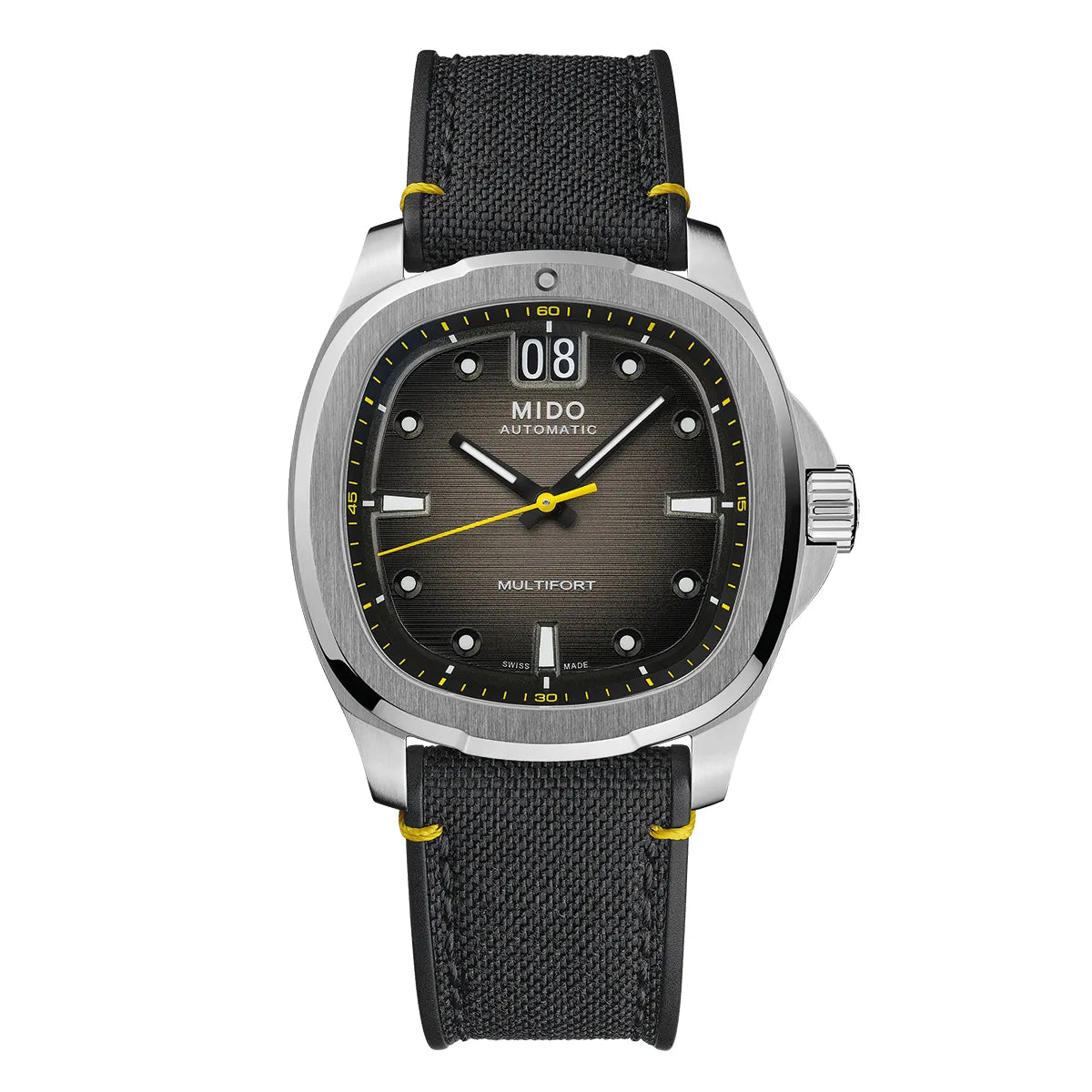 RELOJ MIDO MULTIFORT TV BIG DATE M049.526.17.081.01