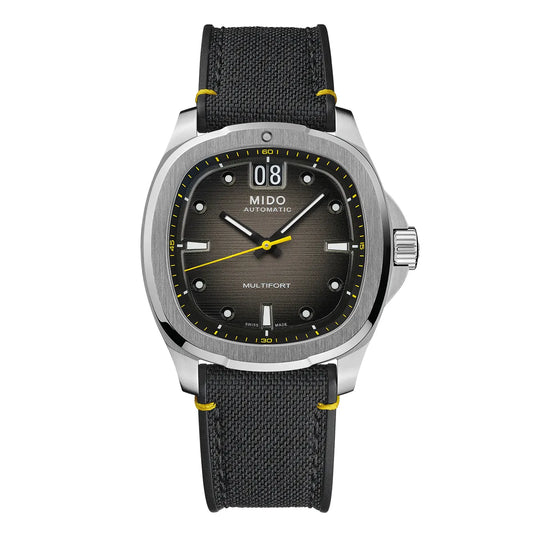 RELOJ MIDO MULTIFORT TV BIG DATE M049.526.17.081.01