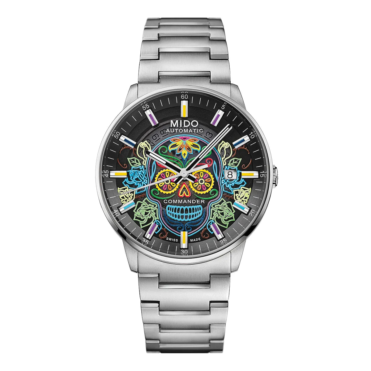 RELOJ MIDO COMMANDER GRADIENT CATRINES M021.407.11.411.04