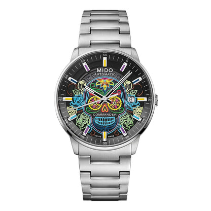 RELOJ MIDO COMMANDER GRADIENT CATRINES M021.407.11.411.04