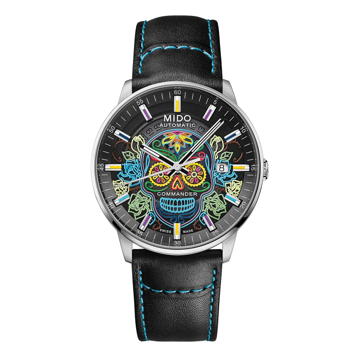RELOJ MIDO COMMANDER GRADIENT CATRINES M021.407.11.411.04