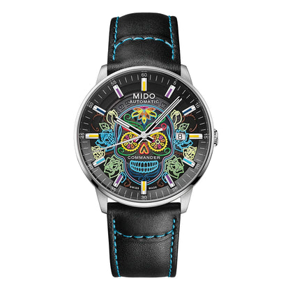 RELOJ MIDO COMMANDER GRADIENT CATRINES M021.407.11.411.04