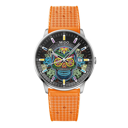 RELOJ MIDO COMMANDER GRADIENT CATRINES M021.407.11.411.04