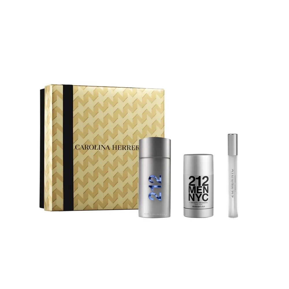 ESTUCHE CAROLINA HERRERA 212 MEN NYC