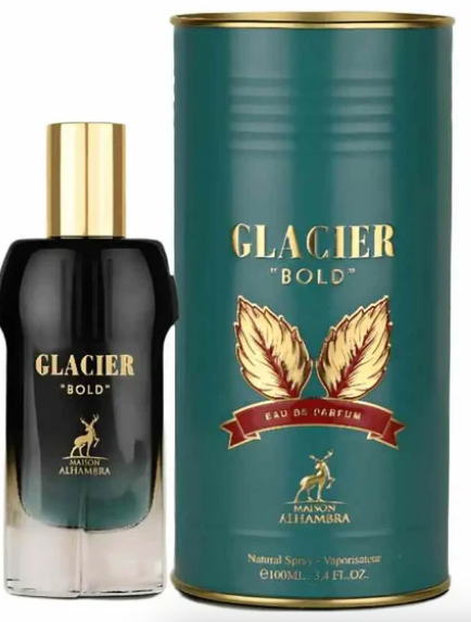 GLACIER BOLD Maison Alhambra 100ml