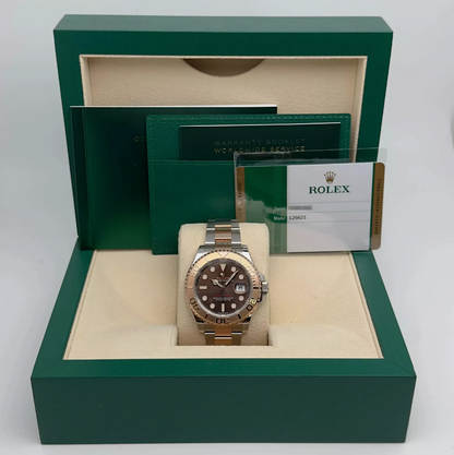 Reloj Rolex Yacht-master Chocolate
