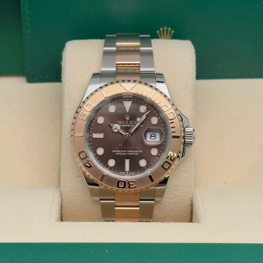 Reloj Rolex Yacht-master Chocolate