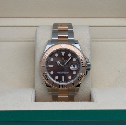 Reloj Rolex Yacht-master Chocolate